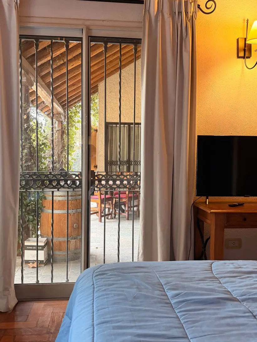 Habitación con salida a la galería